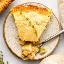 Chickpea Pot Pie