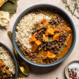 Black Bean and Sweet Potato Stew