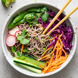 Soba Noodle Bowl